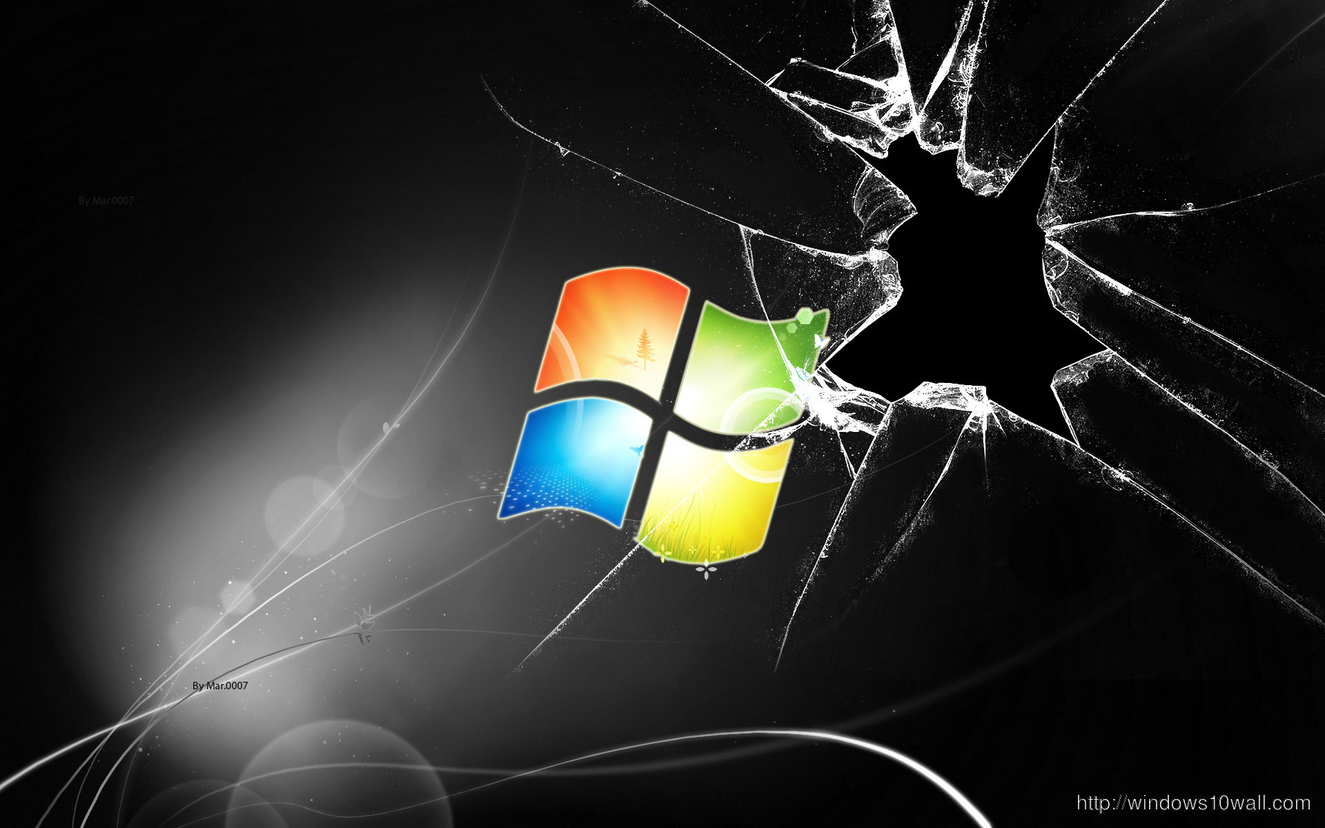 Broken Windows Screen