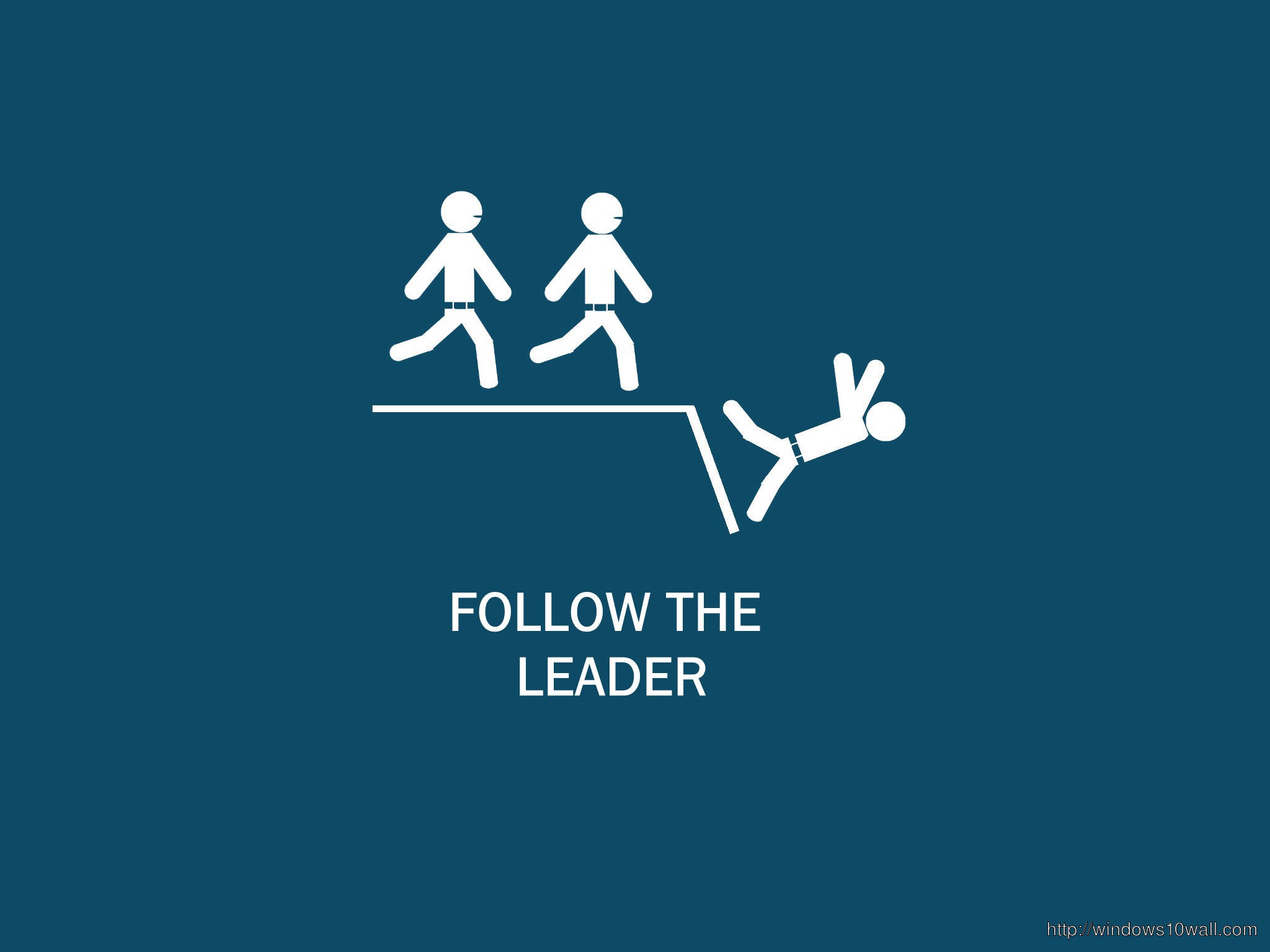 Funny Follow The Leader