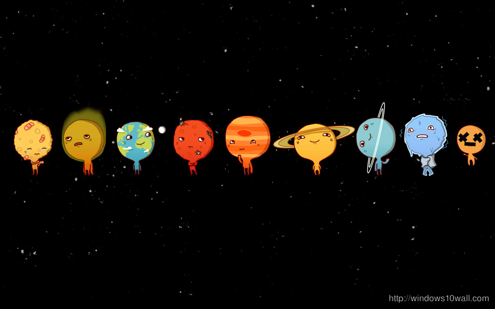 Funny Solar System