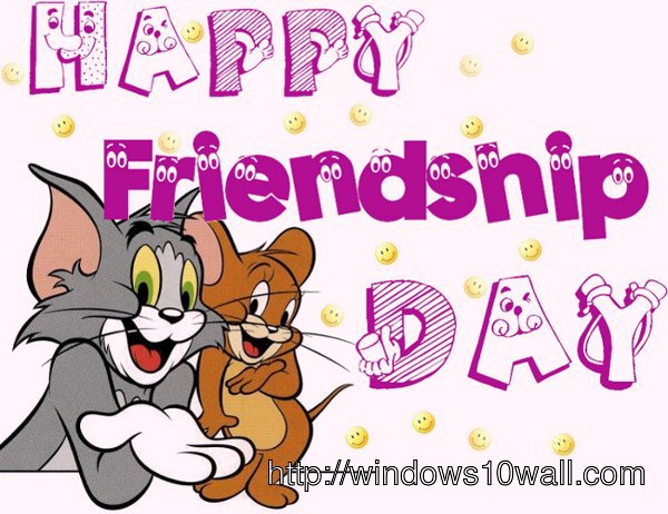 Happy Friendship Day By Tom N Jerry