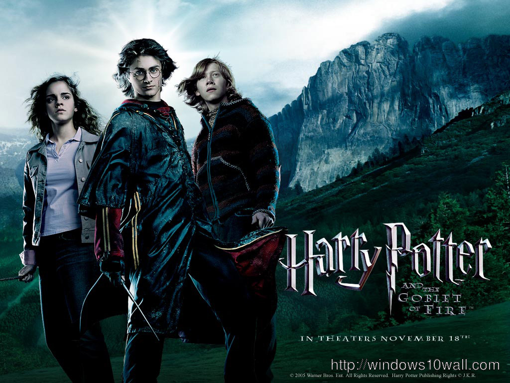 Harry Potter New Wallpaper