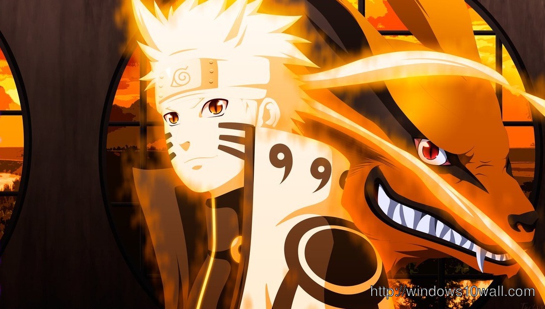 Naruto And Kurama Friends