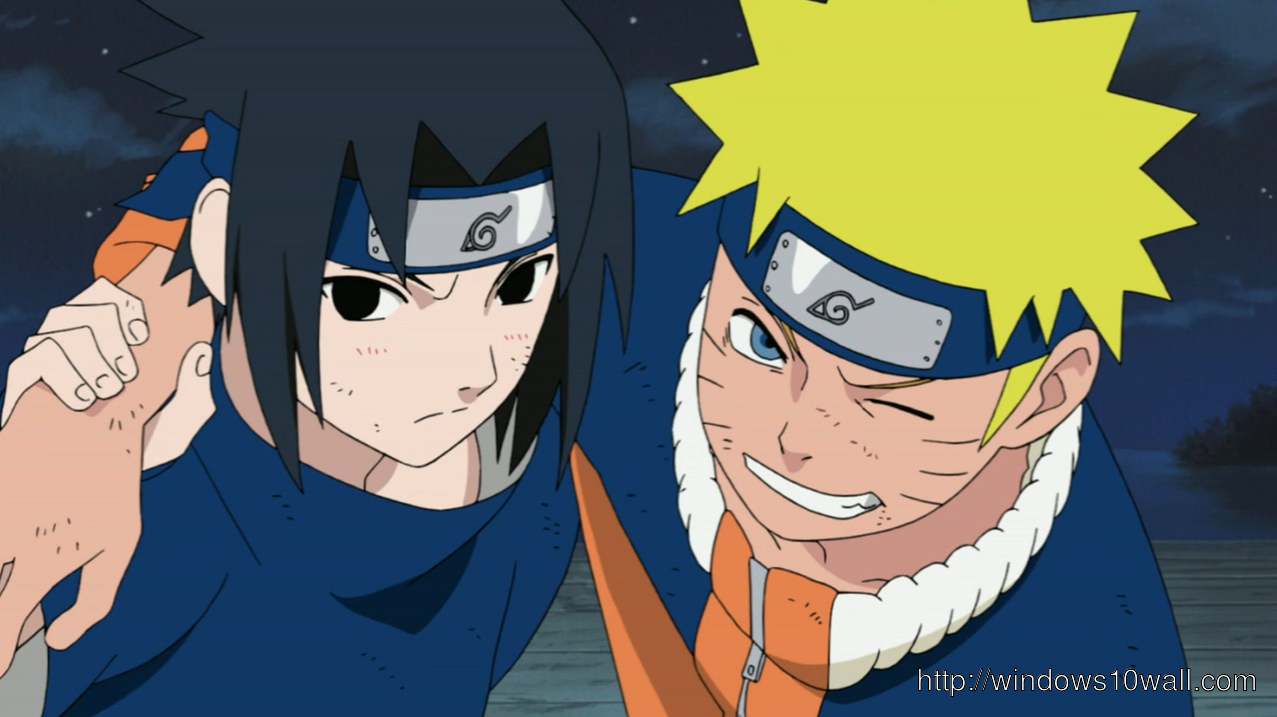 Naruto And Sasuke Friends