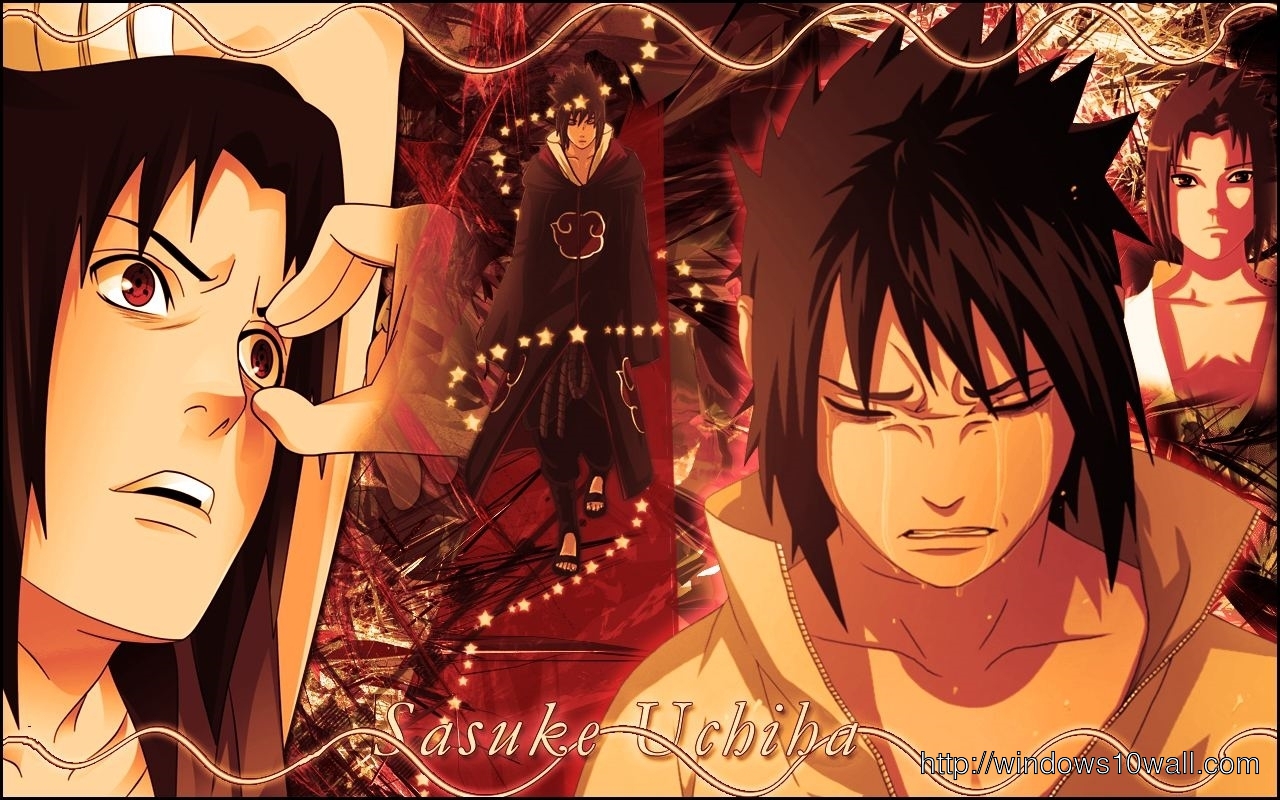 Naruto Anime Sasuke Pictures