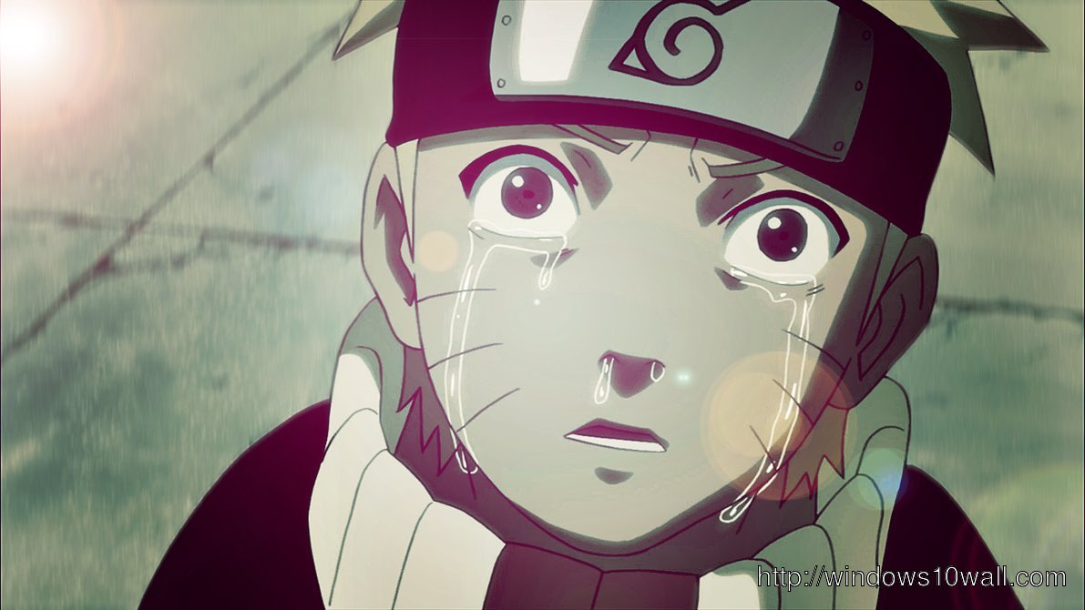 Naruto Crying Wallpaper