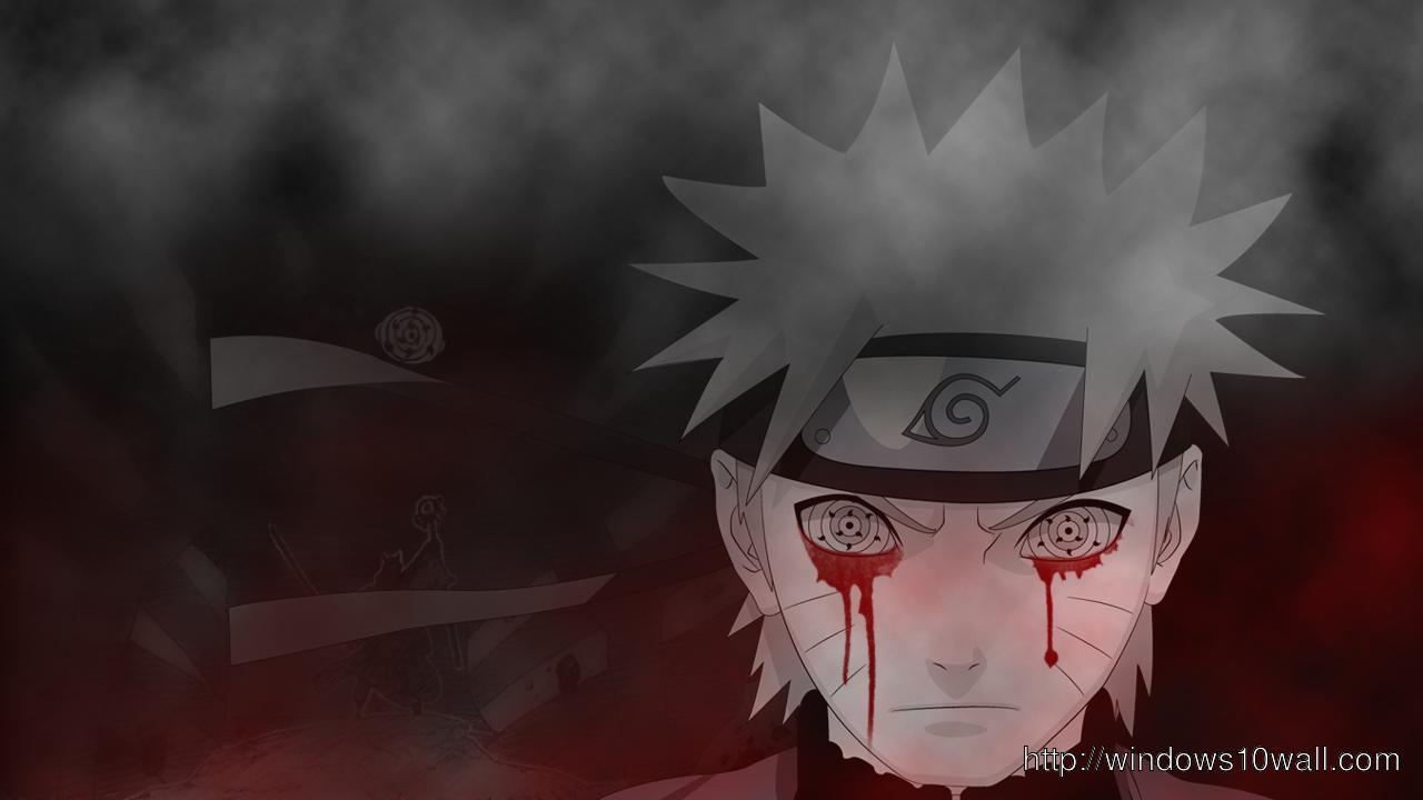 Naruto Juubi Eye Wallpaper