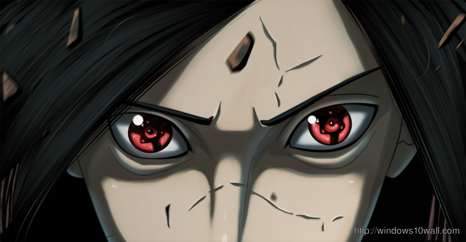 Naruto Madara Eyes