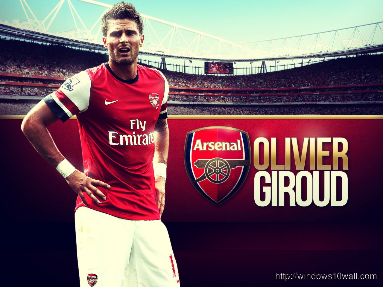 Oliver Giroud Arsenal