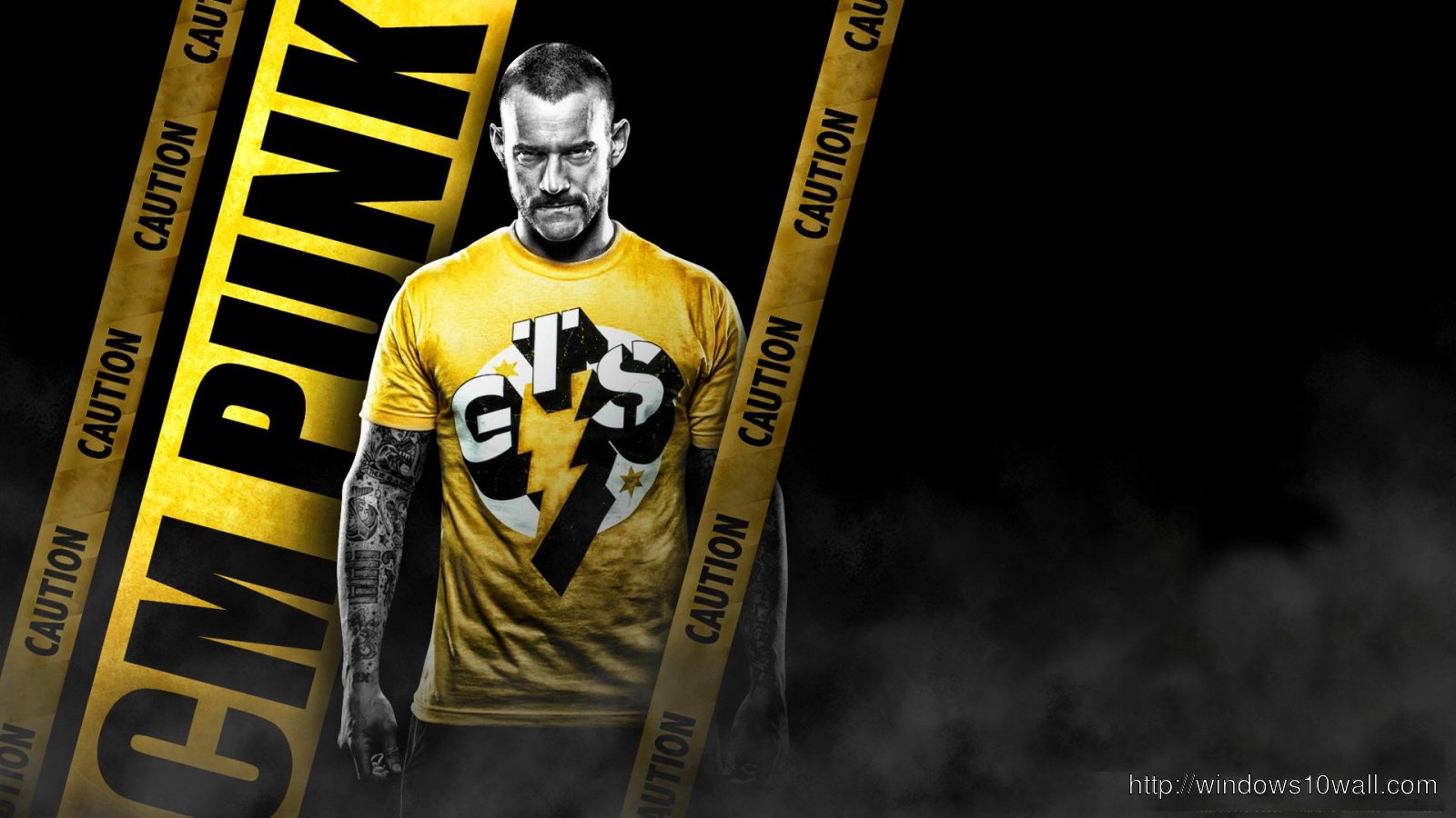 Wwe Cm Punk Background Wallpaper