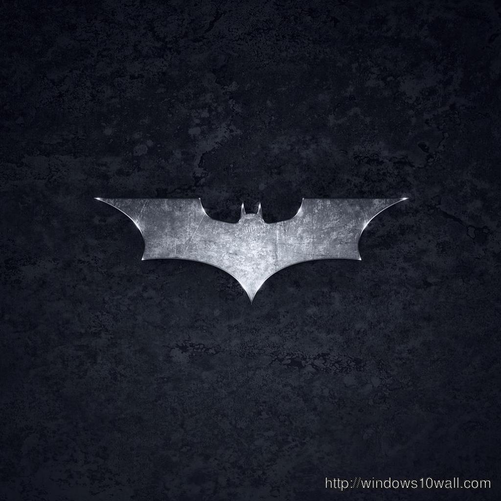 Batman logo ipad Background Wallpaper