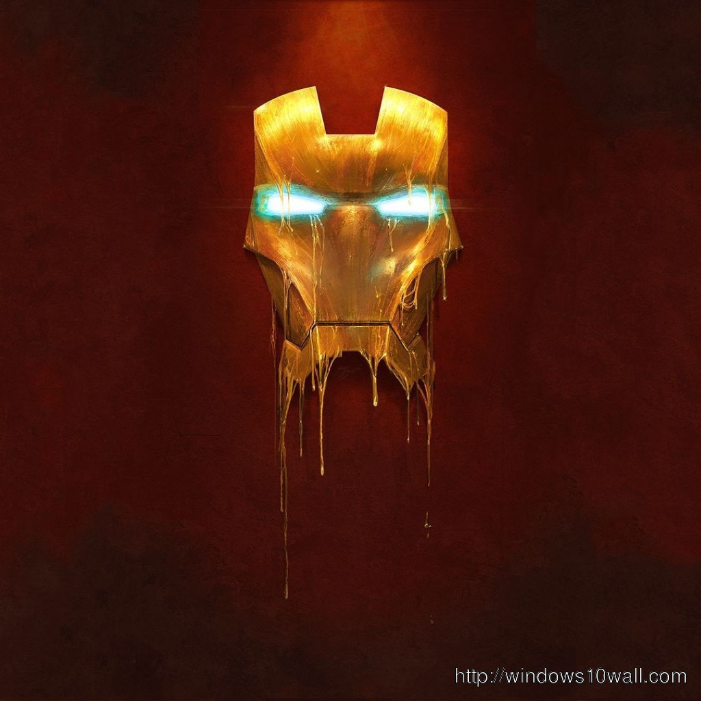 Iron Man 4 iPad Background Wallpaper