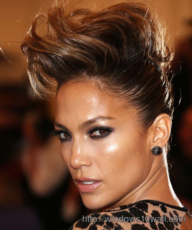 Jennifer-Lopez-Updo-hair-style-2014-background-wallpaper