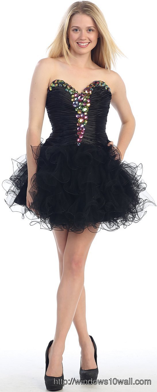 black-short-prom-dresses-with-elegant-corset-background-wallpaper