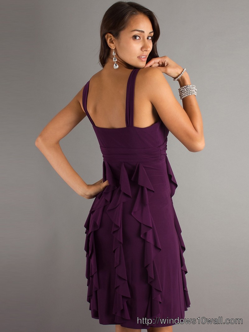 elegant-purple-chiffon-dress-for-wedding-guests-background-wallpaper