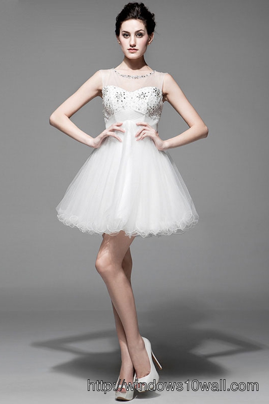 short-white-dresses-new-style-background-wallpaper