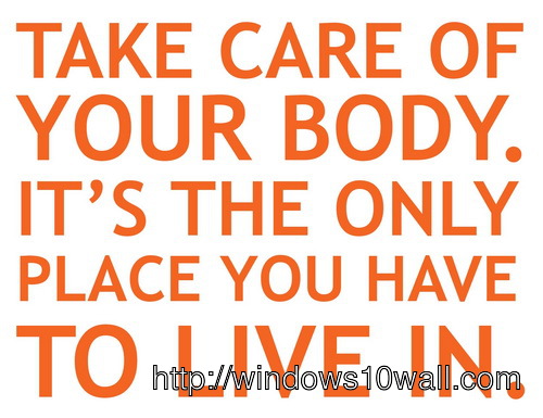 take-care-inspirational-weight-loss-quotes-wallpaper