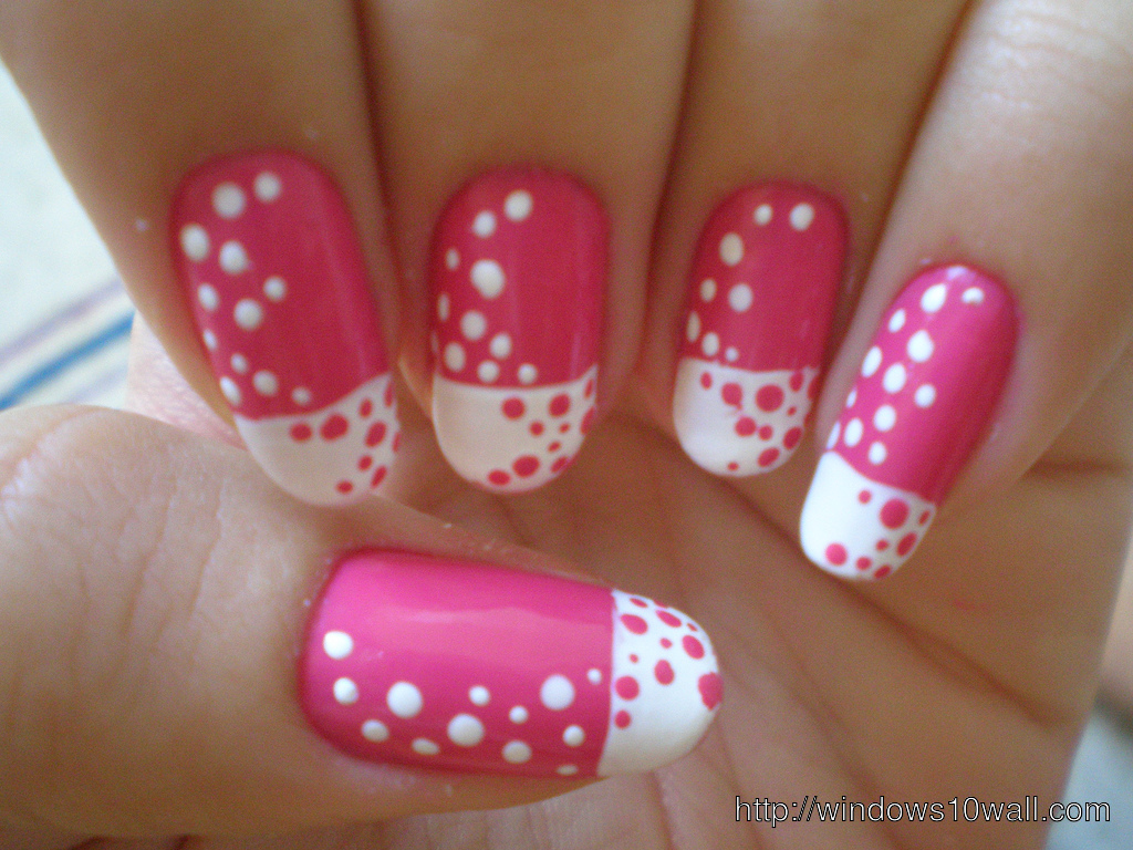 cute-pink-nail-art-designs-for-girls-background-wallpaper