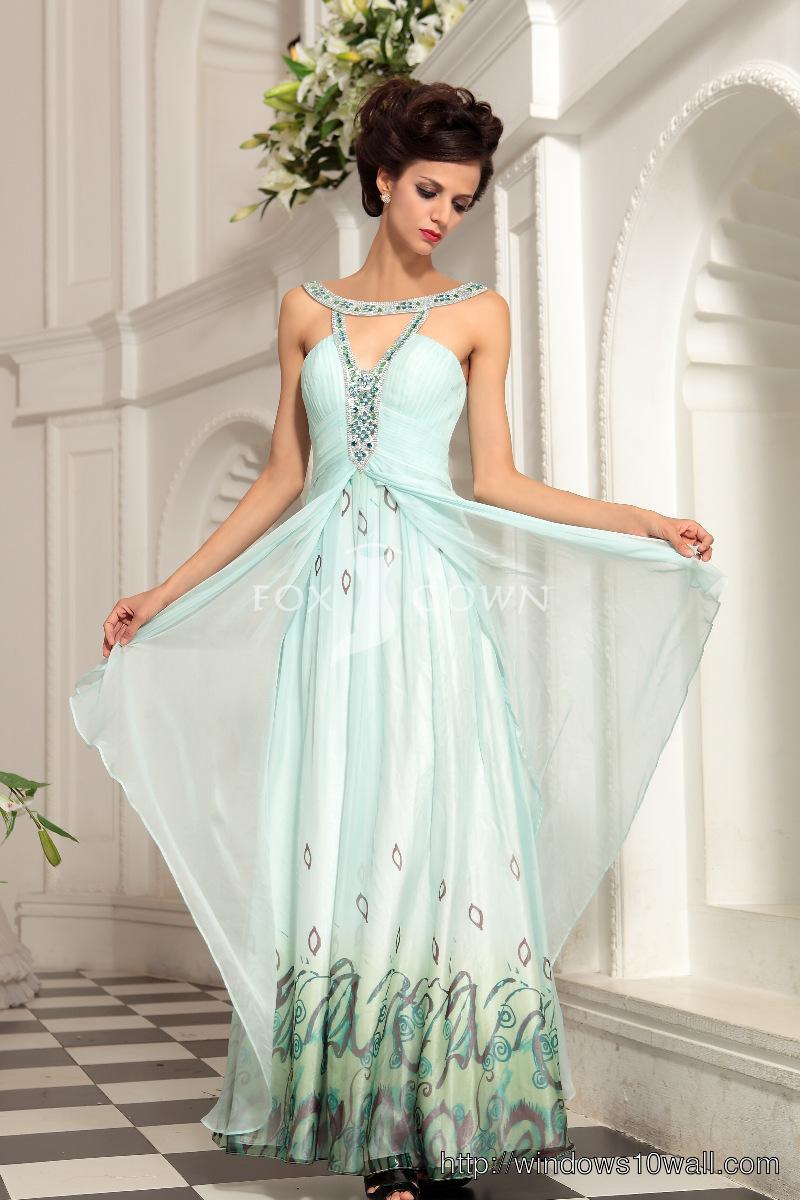 sleeveless-prom-dress-light-blue-floor-length-background-wallpaper