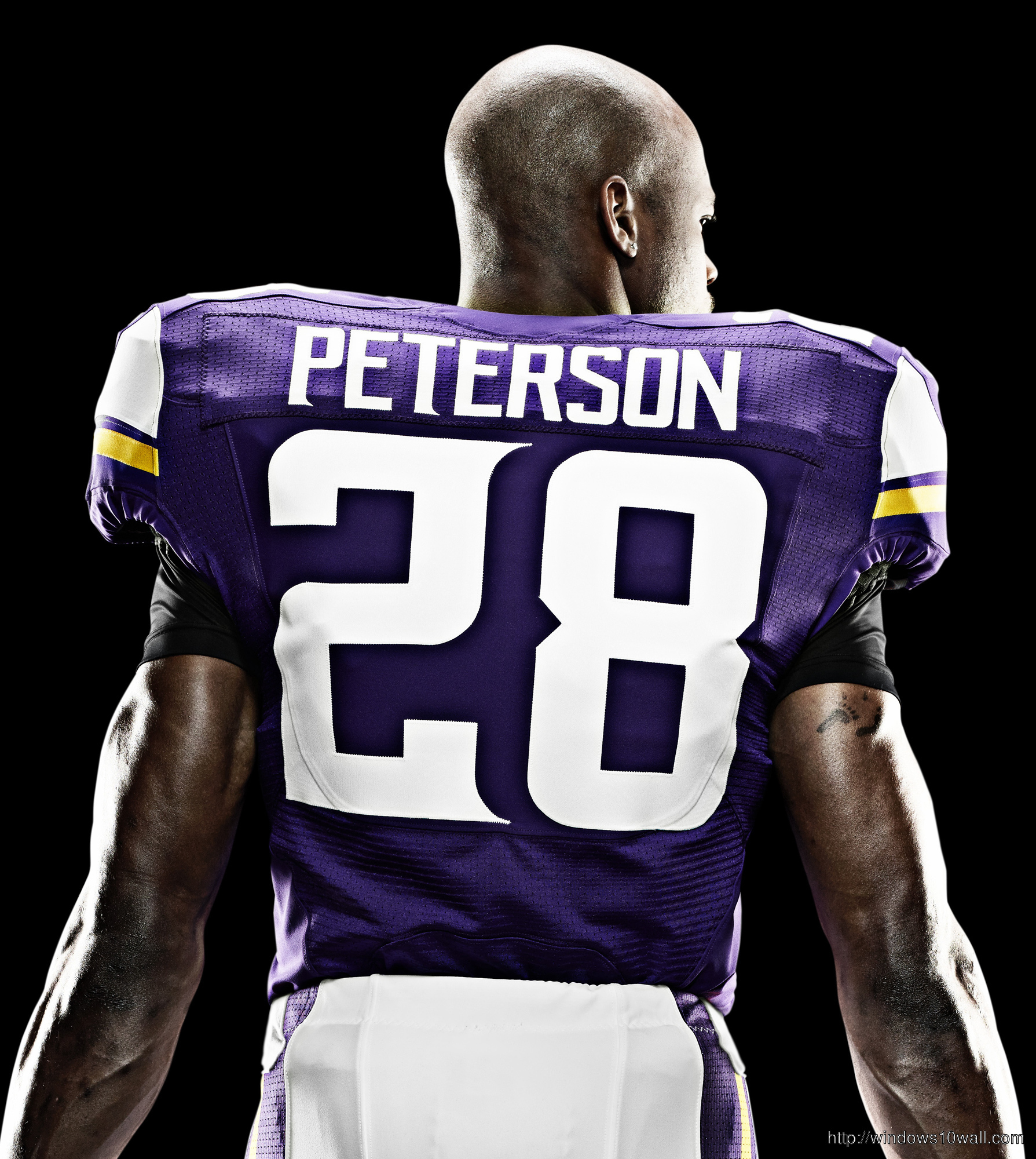 Adrian Peterson Giants Jersey Windows 10 Wallpapers