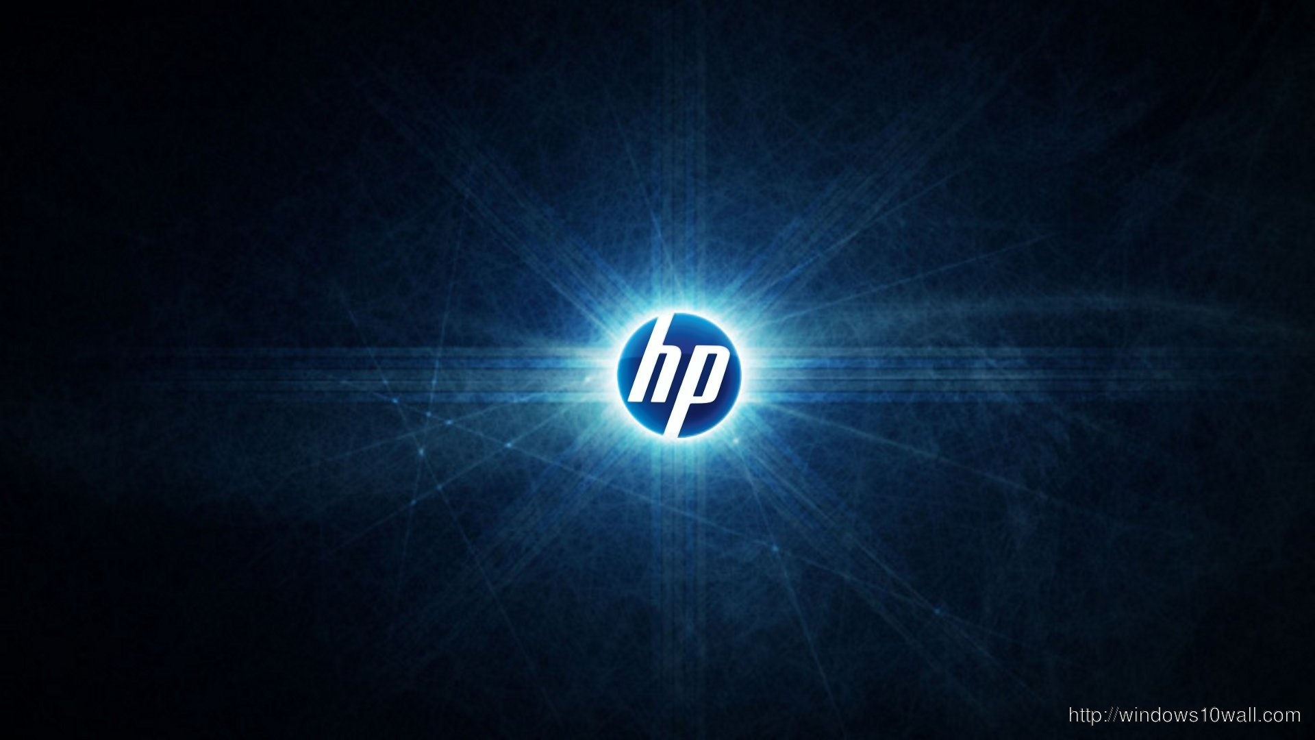 HP Dark Background Wallpaper