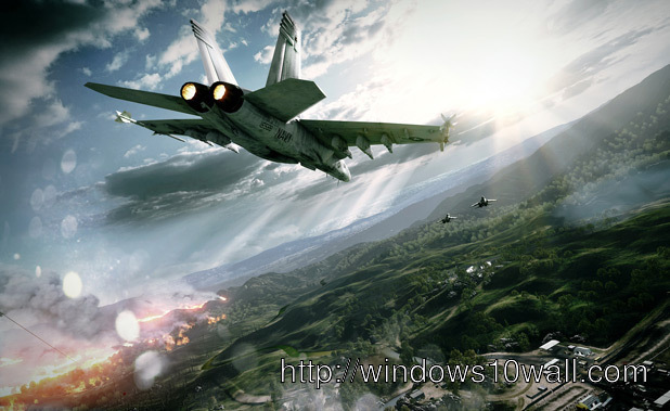 Battlefield 4 game desktop wallpapers