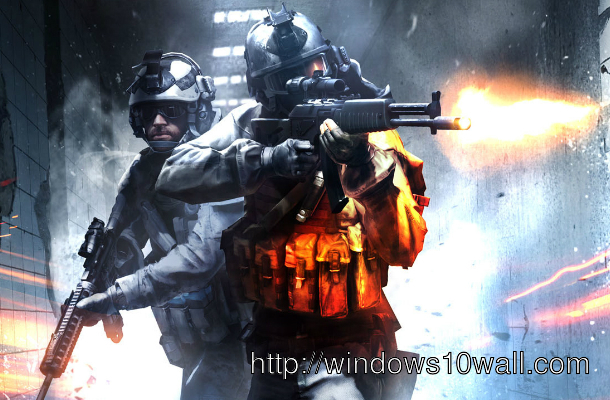 Battlefield 4 Official PlayStation wallpaper