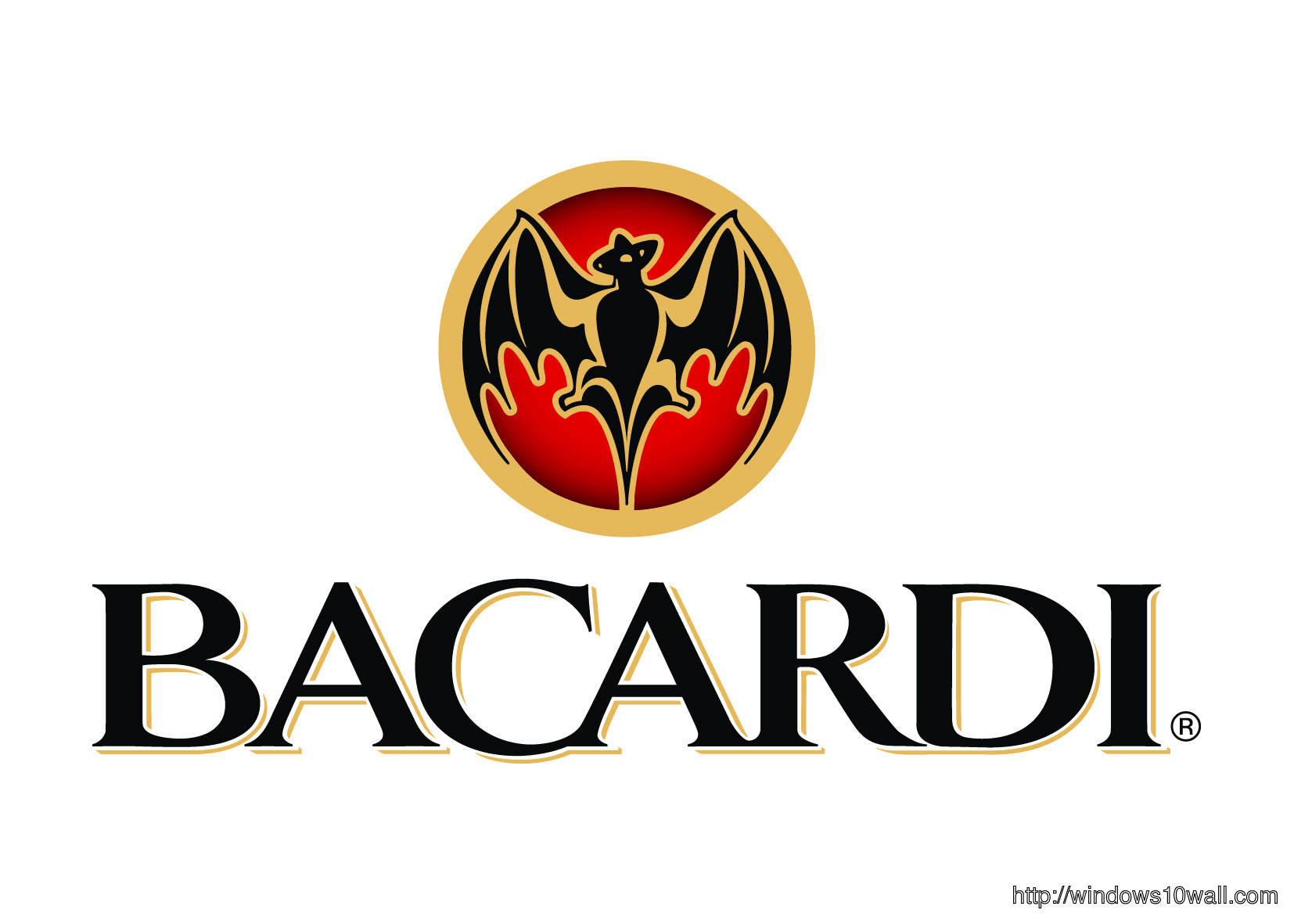 Bacardi Logo Background Wallpaper