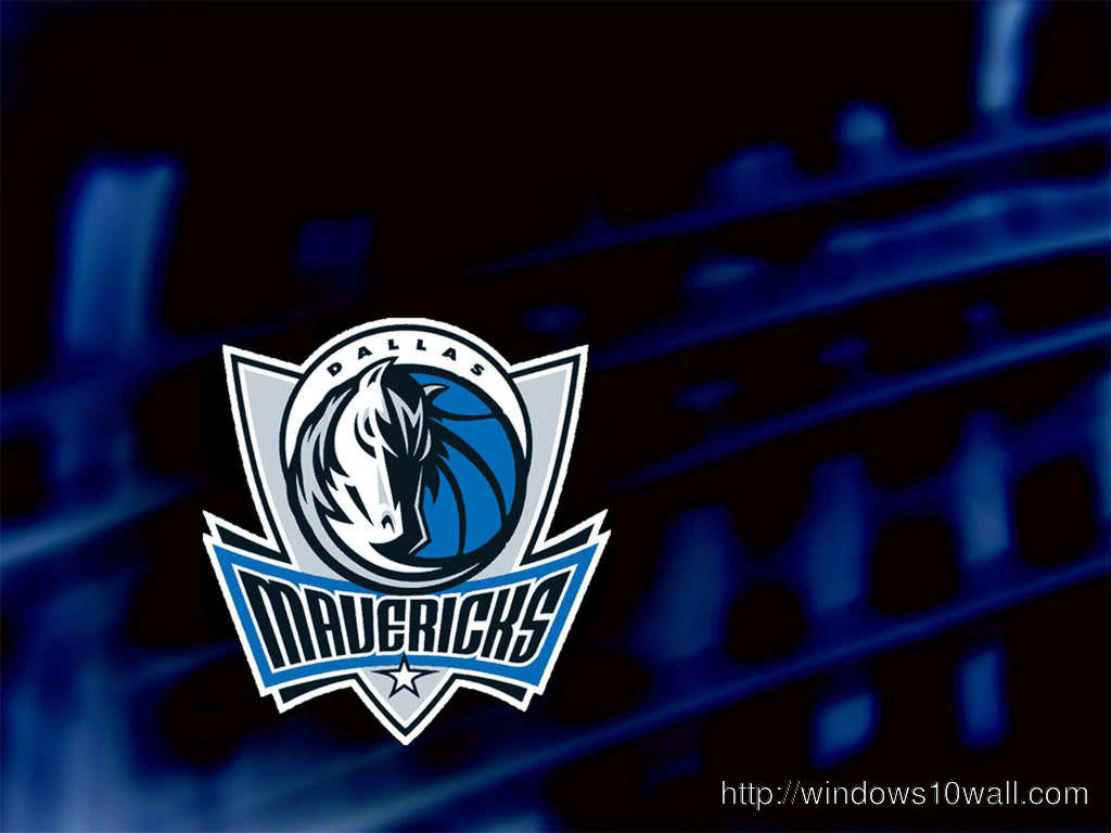 Dallas Mavericks logo wallpaper