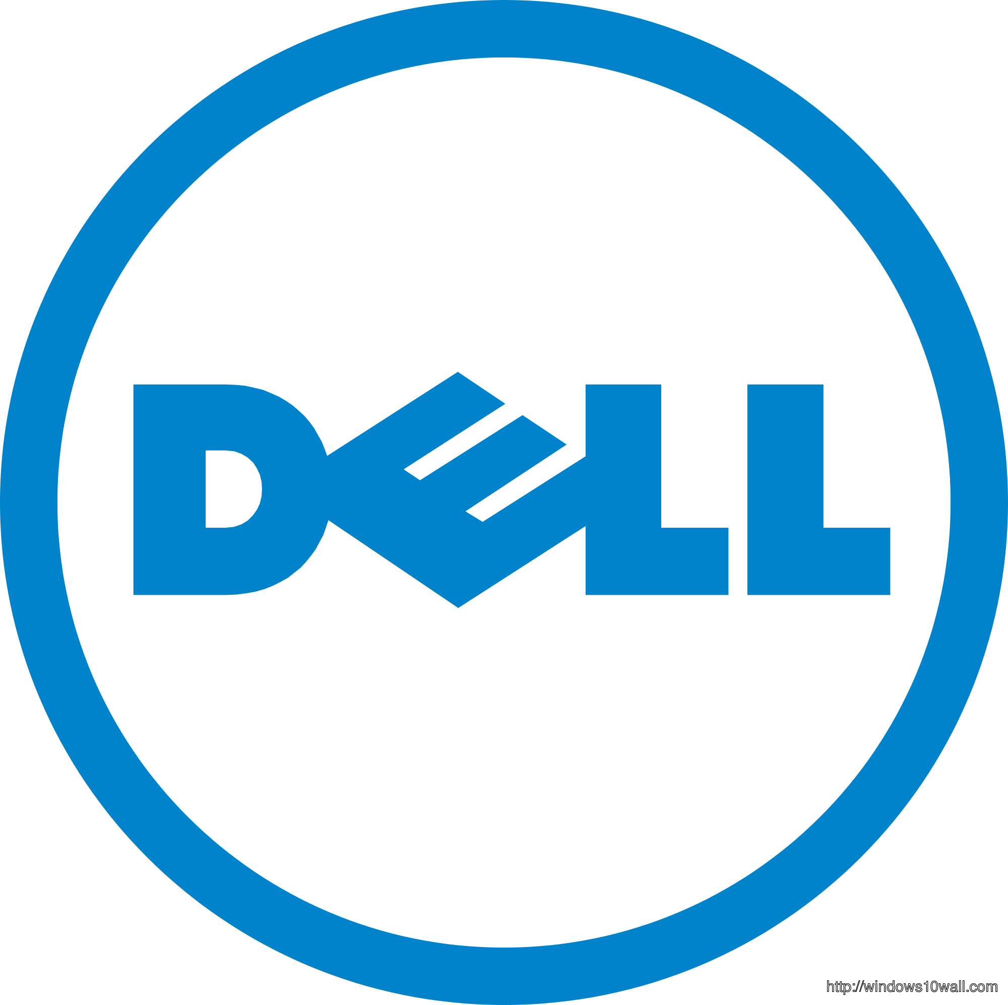 Dell logo Background Wallpaper