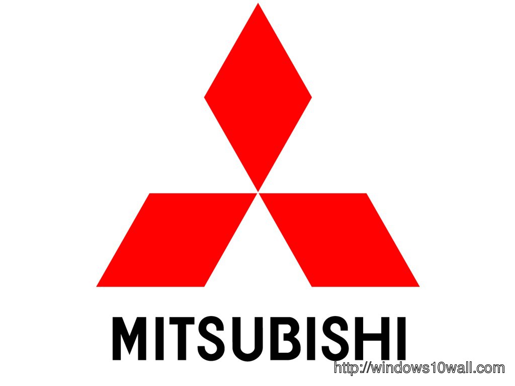 Logo Mitsubishi Background Wallpaper