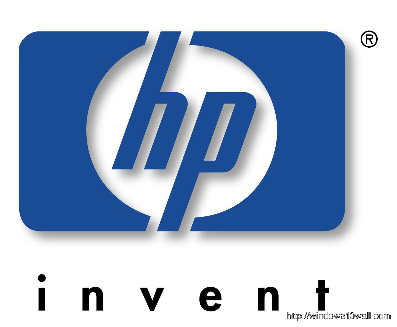 HP Logo Background Wallpaper