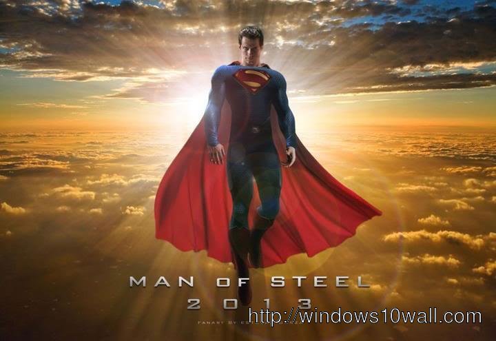 CAMCORDED MAN OF STEEL download background wallpaper