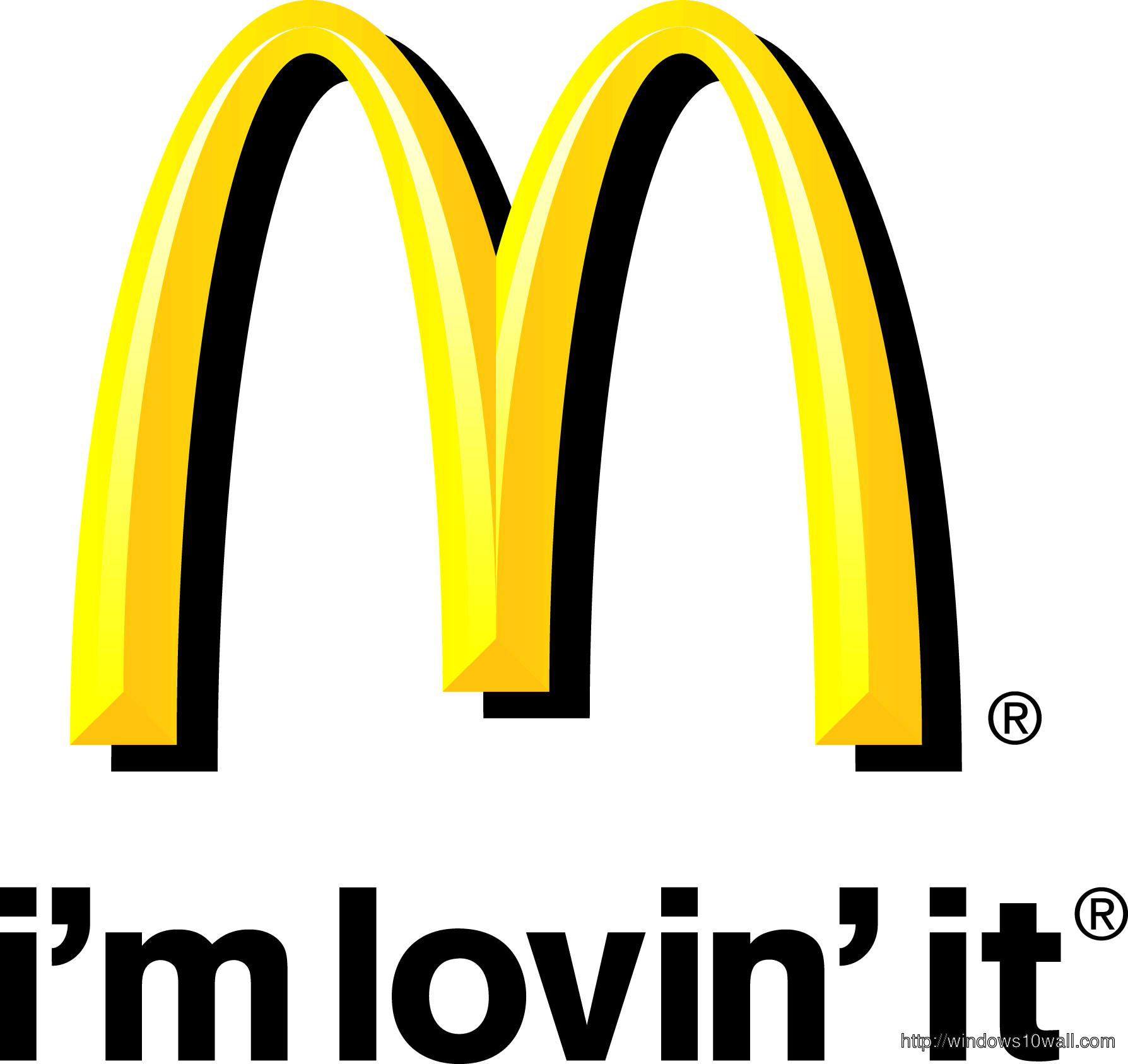 McDonald’s Logo Background Wallpaper