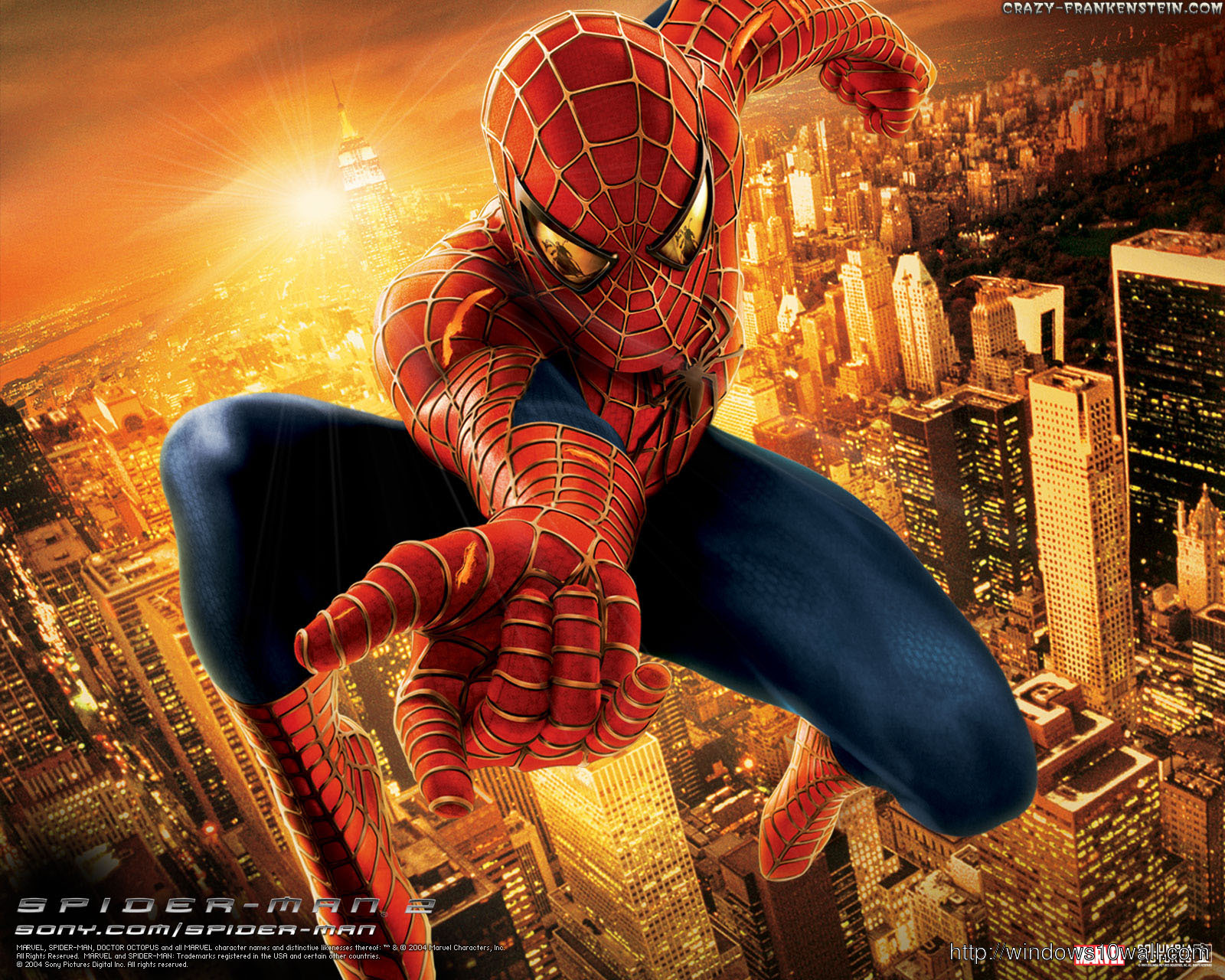 Spiderman background wallpaper