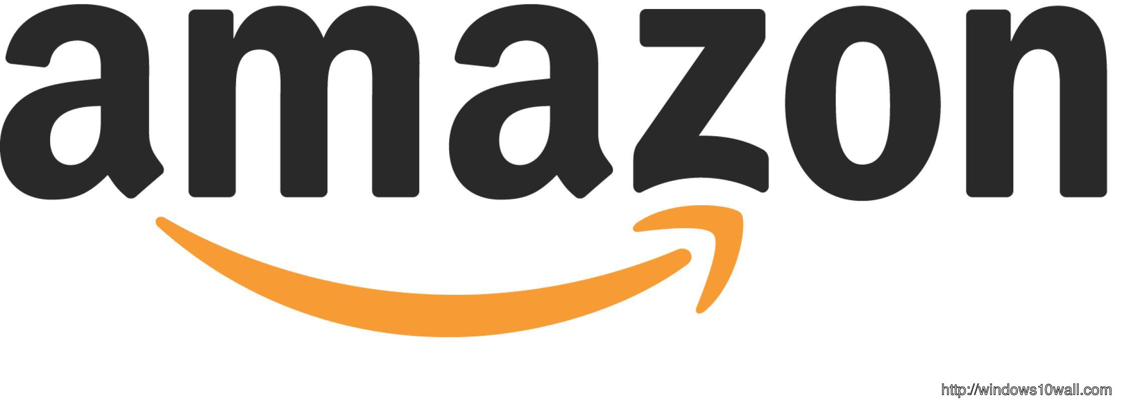 Amazon.com Logo Background Wallpaper
