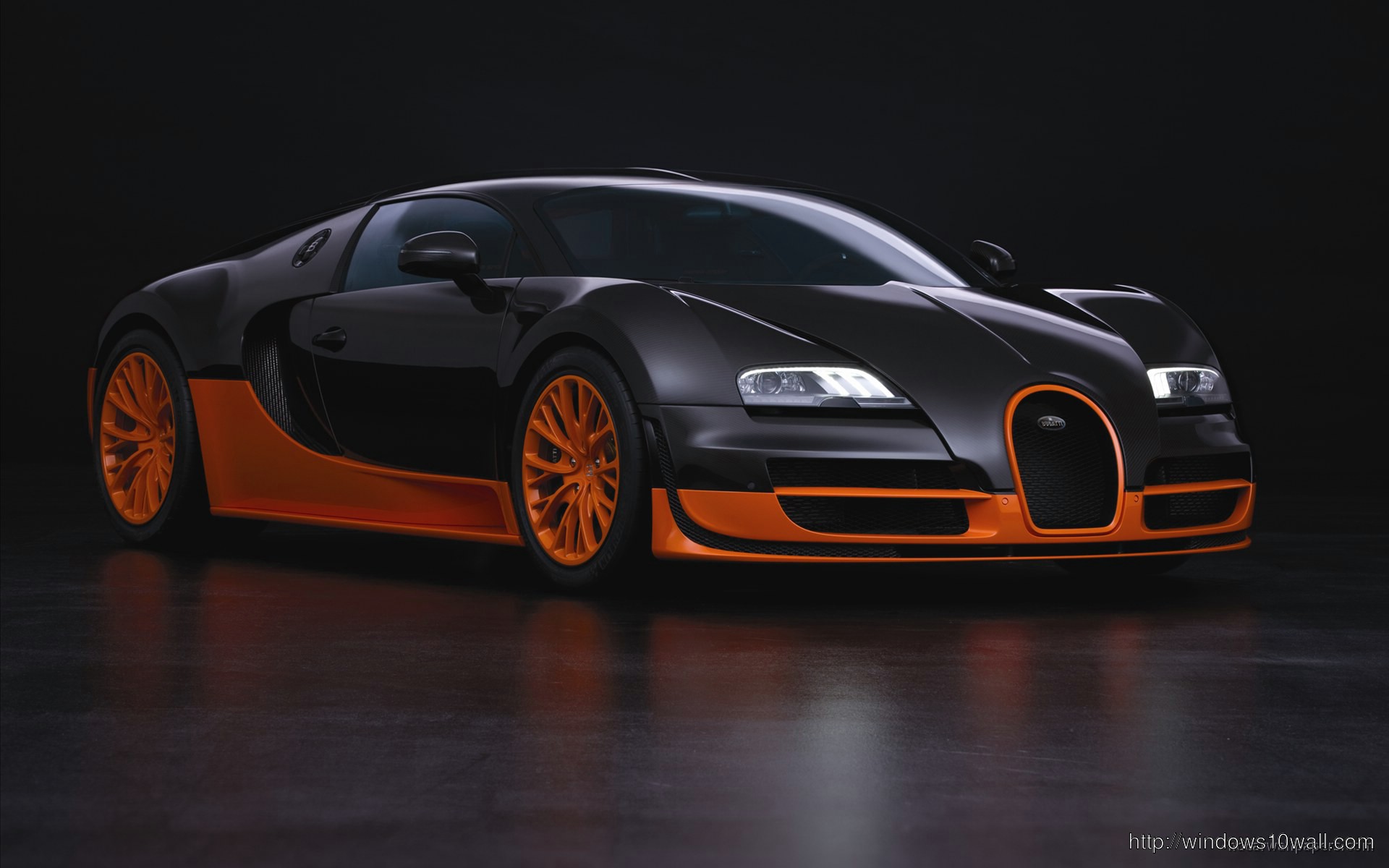 Bugatti Veyron Super Sports Car Wallpaper