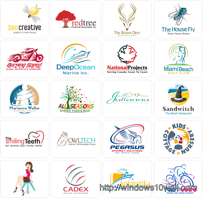 Choose Business Logo free
