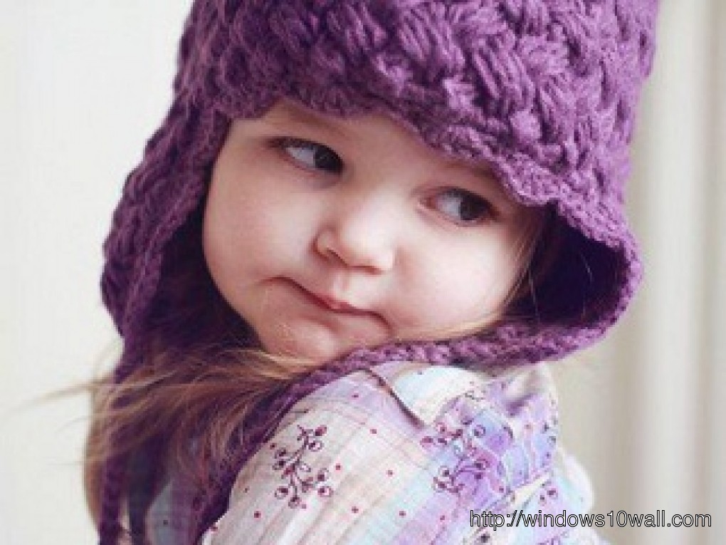 Cute Baby Girl Wallpaper For Mobile Full Hd