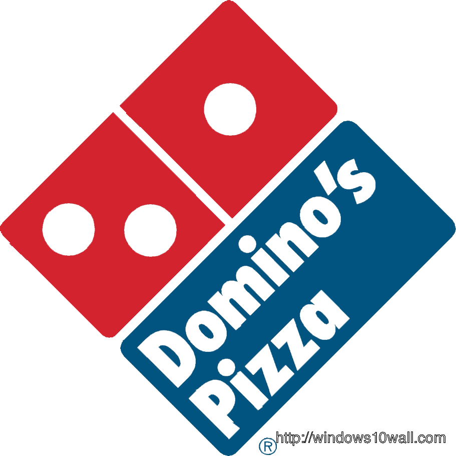 Dominos Logo Background Wallpaper