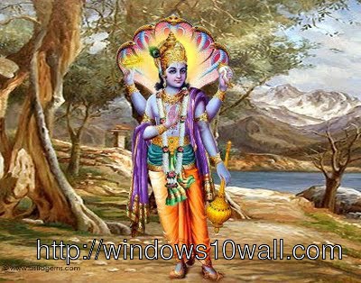 Shri Krishna Background Wallpaper