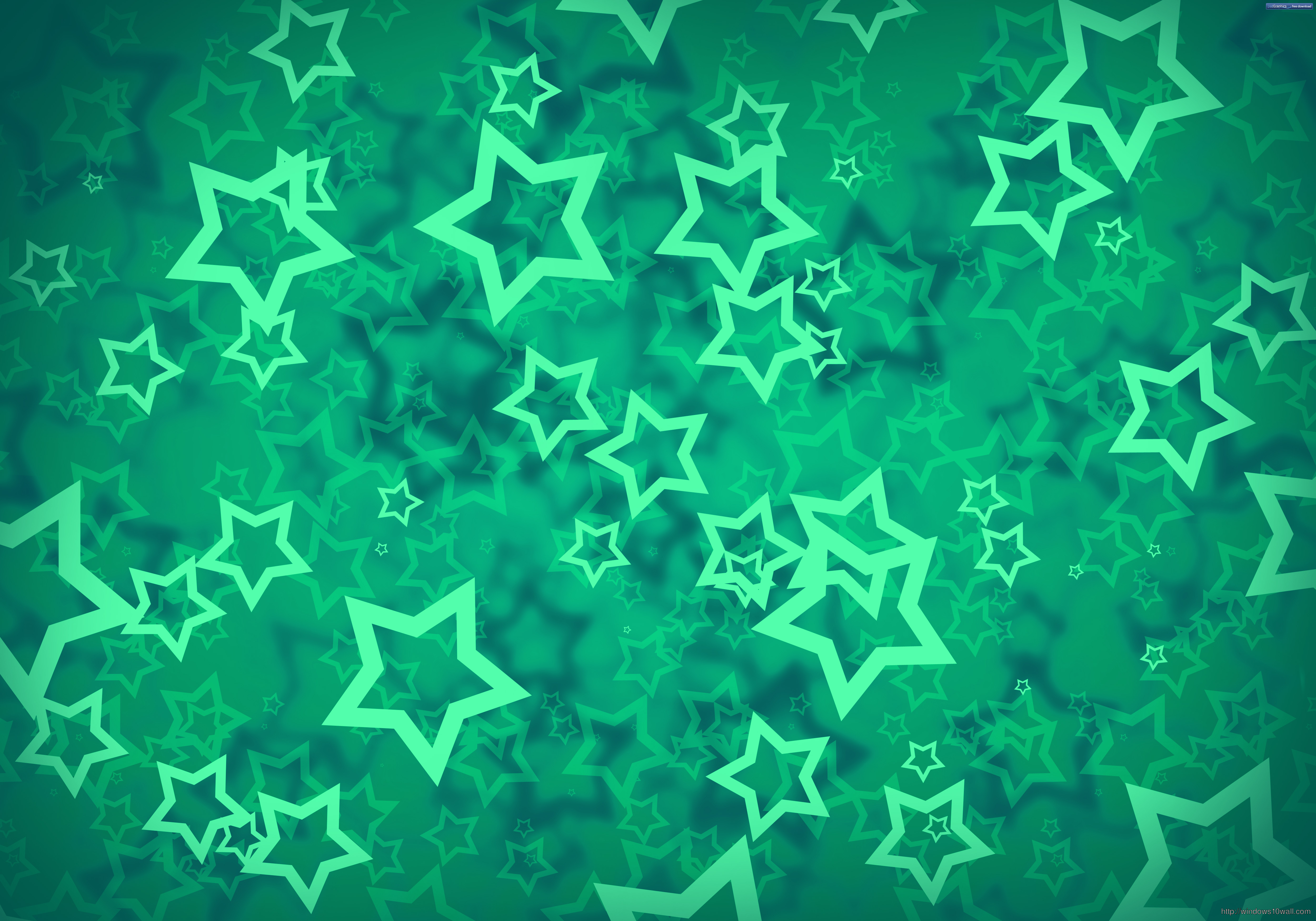 green abstract 3d pie abstract background wallpaper