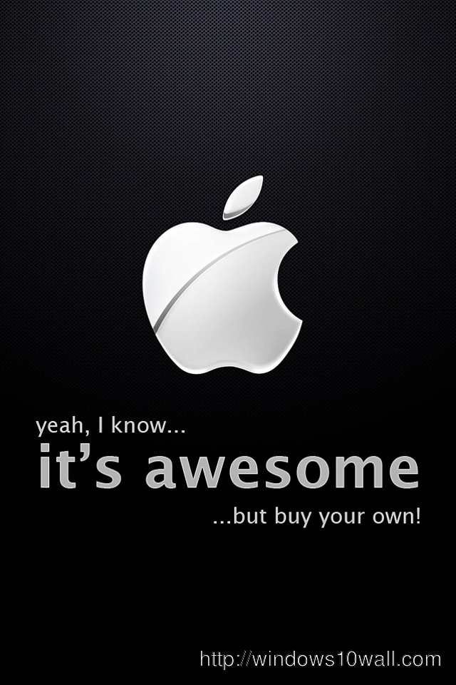 Awesome Apple Iphone 4 Wallpapers Free