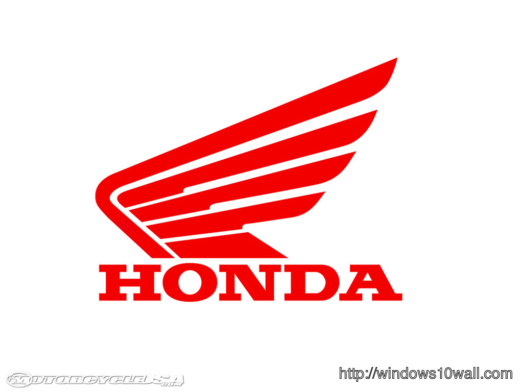 Honda Logo Background Wallpaper
