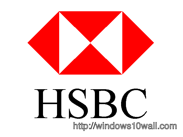 HSBC Logo Background Wallpaper