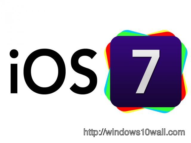 iOS 7 wallpaper free download