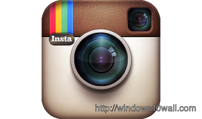 Instagram Logo Background Wallpaper