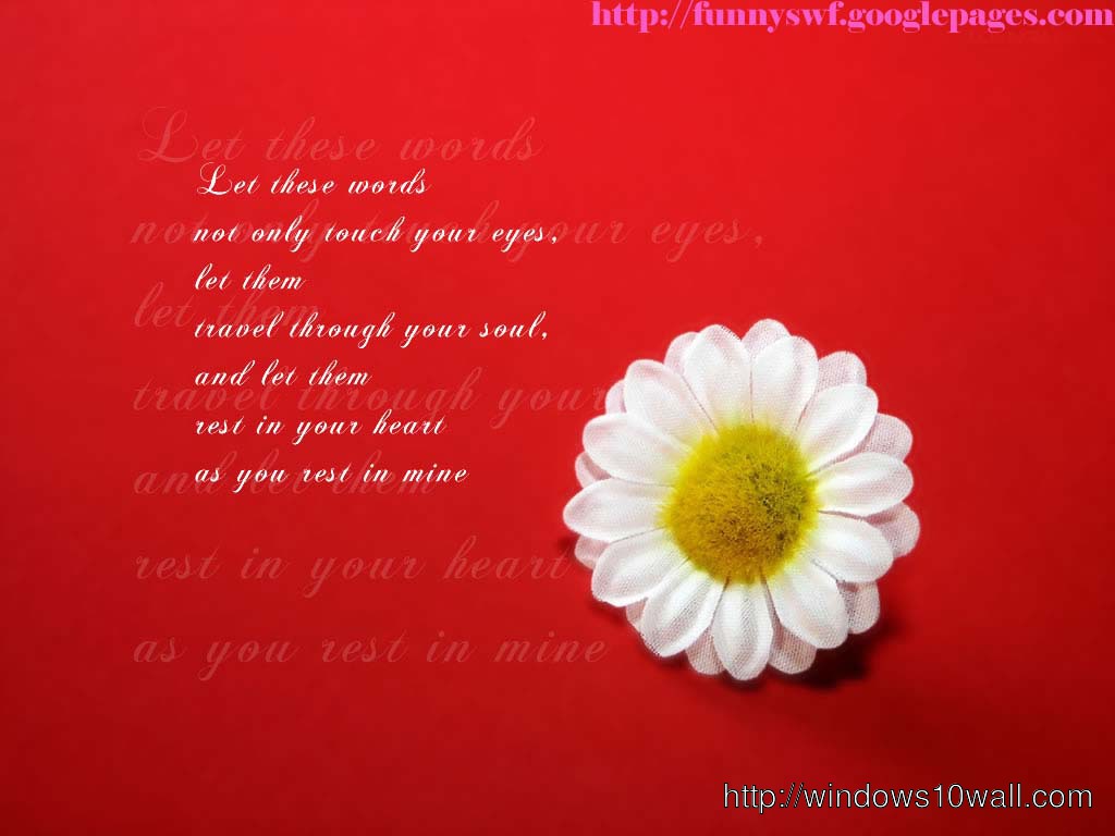 Love quotes background Wallpaper