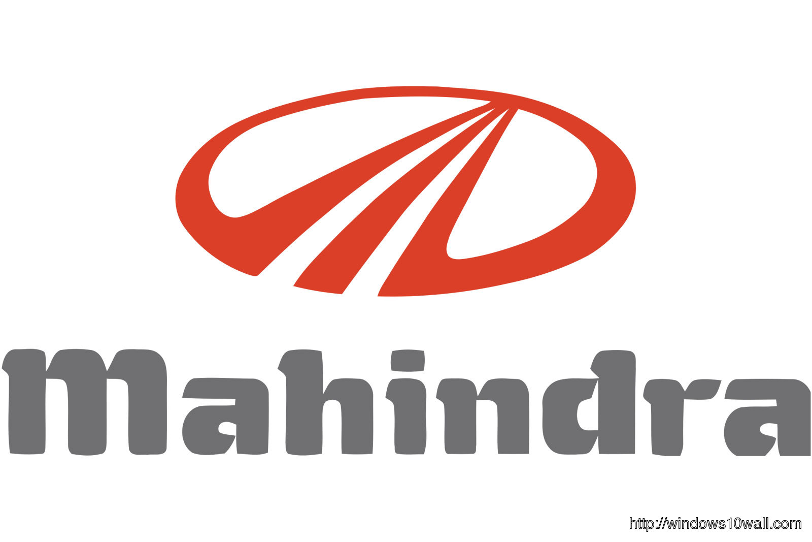 Mahindra & Mahindra Logo Background Wallpaper