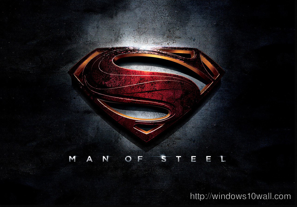 New Man of Steel movie free wallpaper download