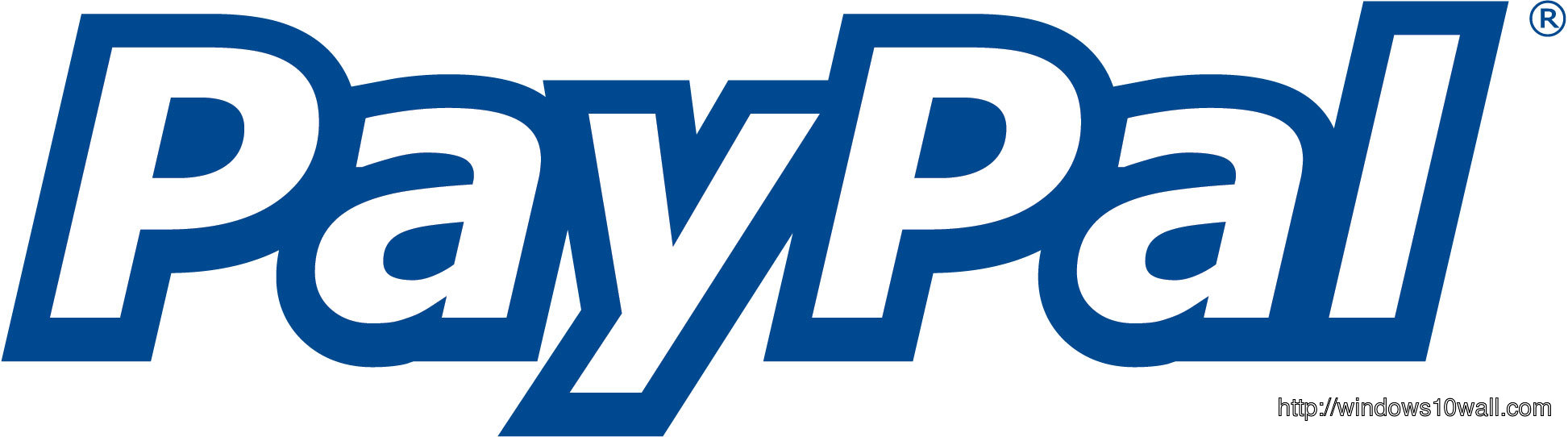 PayPal Logo Background Wallpaper